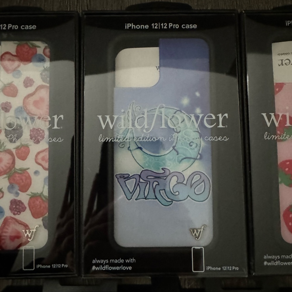 Wildflower Virgo Iphone  12/12 Pro Case